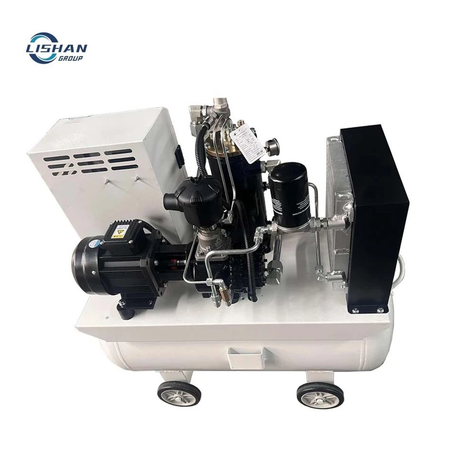 5HP PM‑Motor Screw Compressor factory