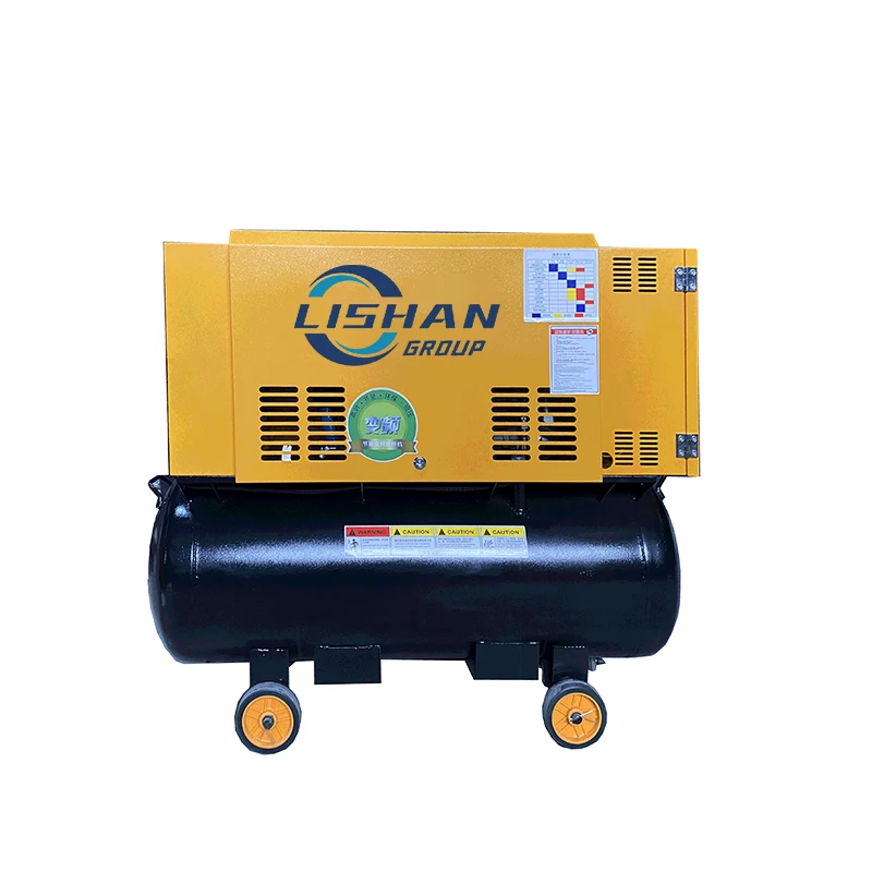 7.5kW Four-in-One Screw Air Compressor factory