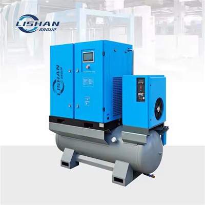 Pèfòmans konplè lè COMPRESSOR pou lazè50kW